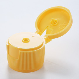 Ø24 One touch cap-Yellow