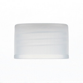 Ø24 Plain cap - Transparent