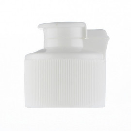 Ø24 Faucet one touch cap-White