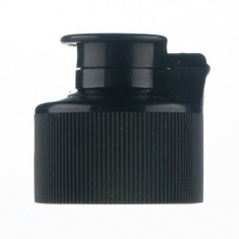 Ø28 Faucet one touch cap-Black