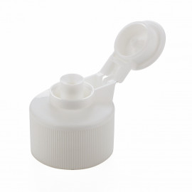 Ø28 Faucet one touch cap-White