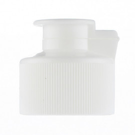 Ø28 Faucet one touch cap-White