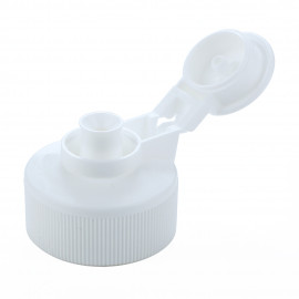 Ø32 Faucet one touch cap-White